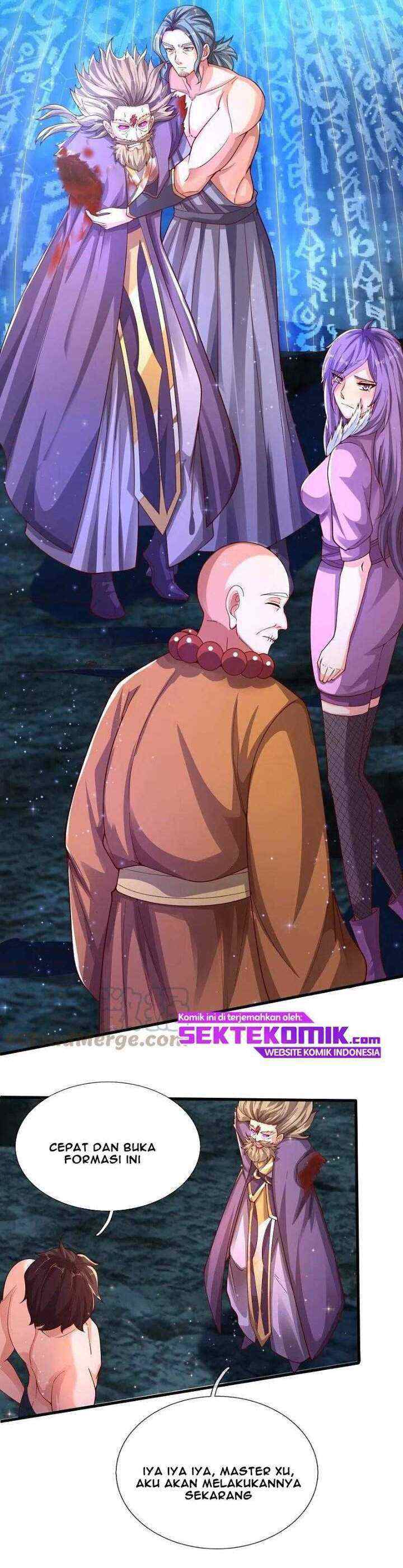 Wang Gu Shen Wang chapter 282 halaman 7