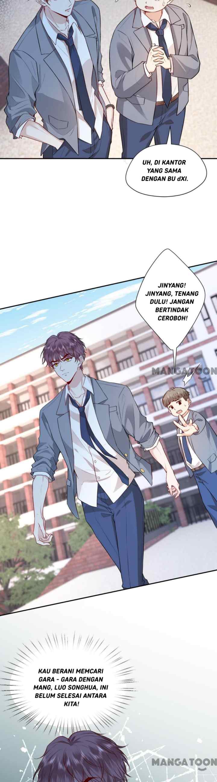 Madam and Her Daily Online Face-Slapping chapter 13 halaman 18