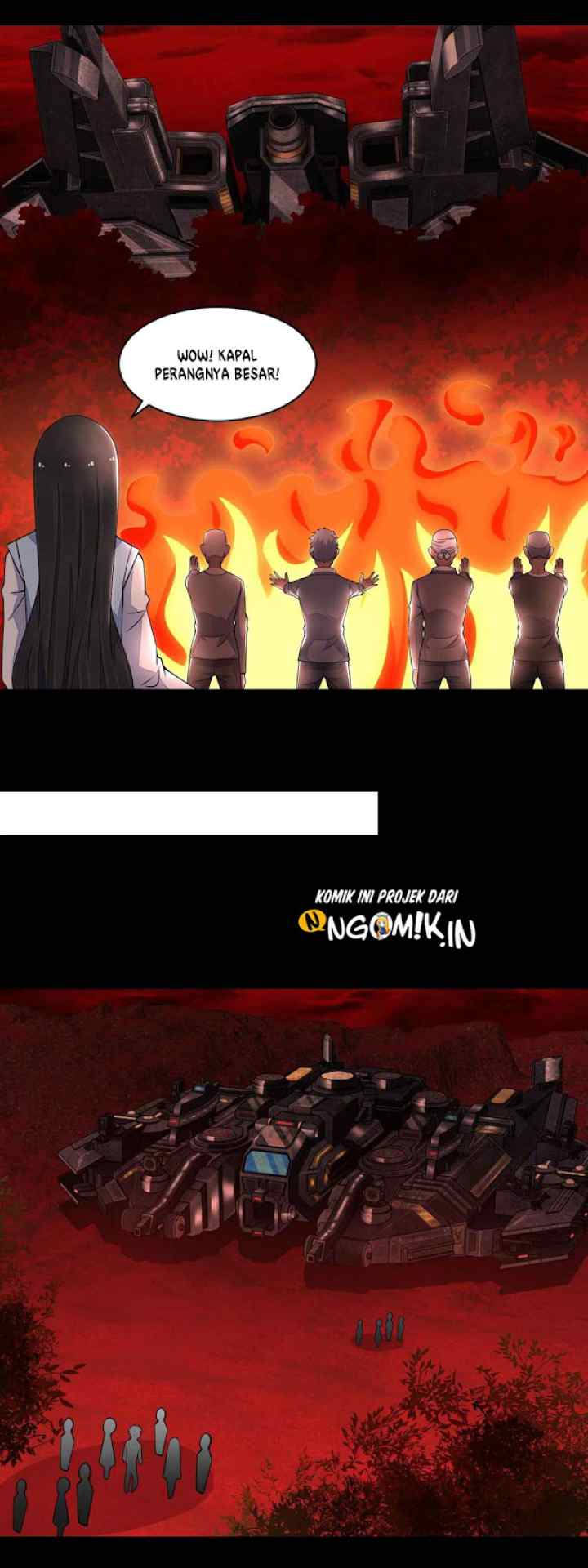 King of Apocalypse chapter 143 halaman 12