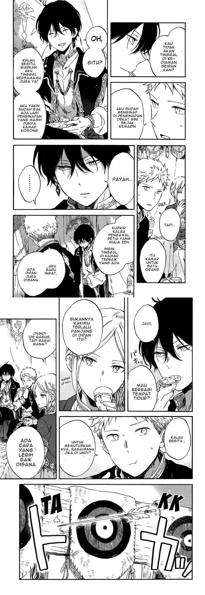 Akagami no Shirayukihime chapter 94 halaman 10