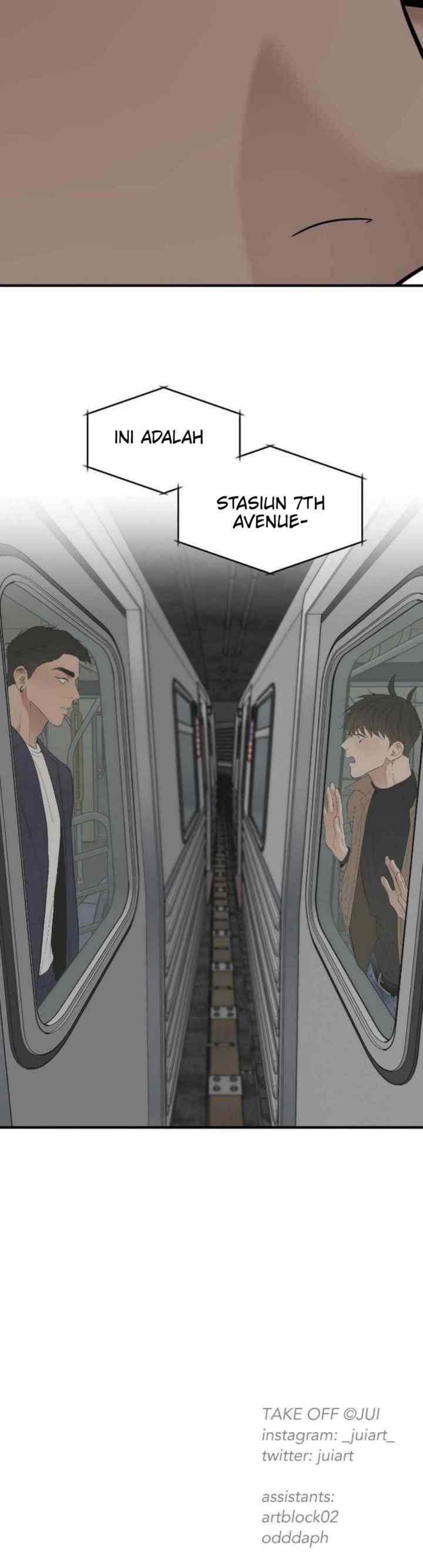 Take Off chapter 99 halaman 18