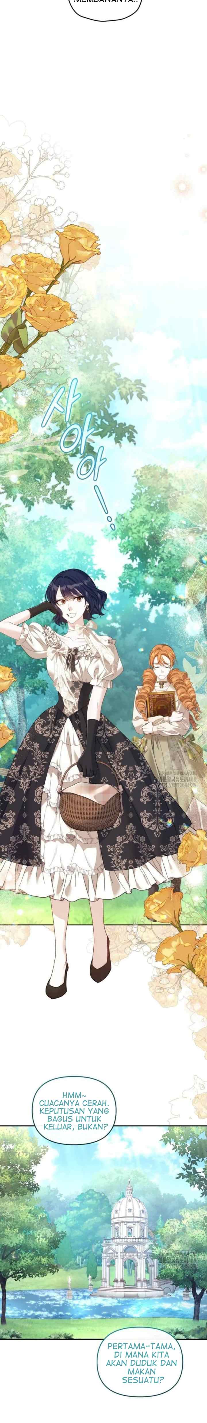 Deputy Empress, but Spent the First Night chapter 38 halaman 17