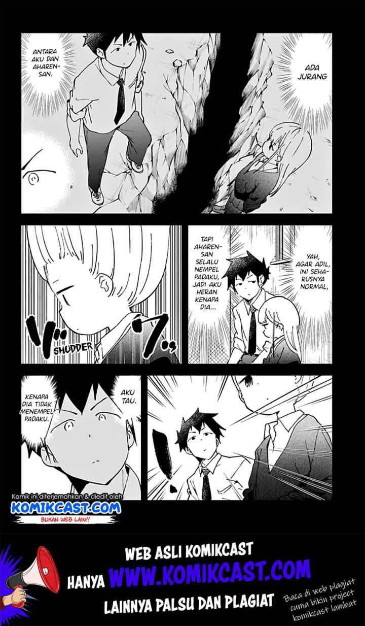 Aharen-san wa Hakarenai chapter 35 halaman 6