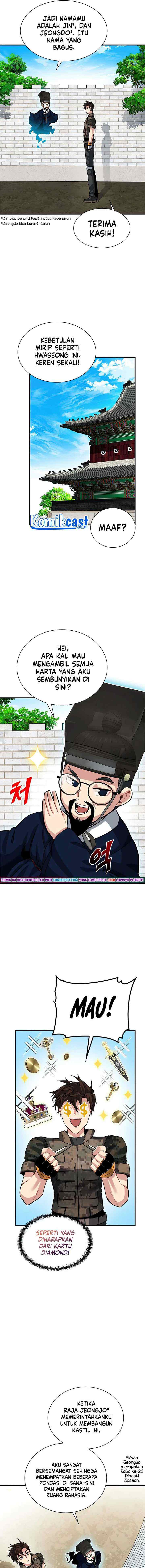 SSS-Class Gacha Hunter chapter 31 halaman 7