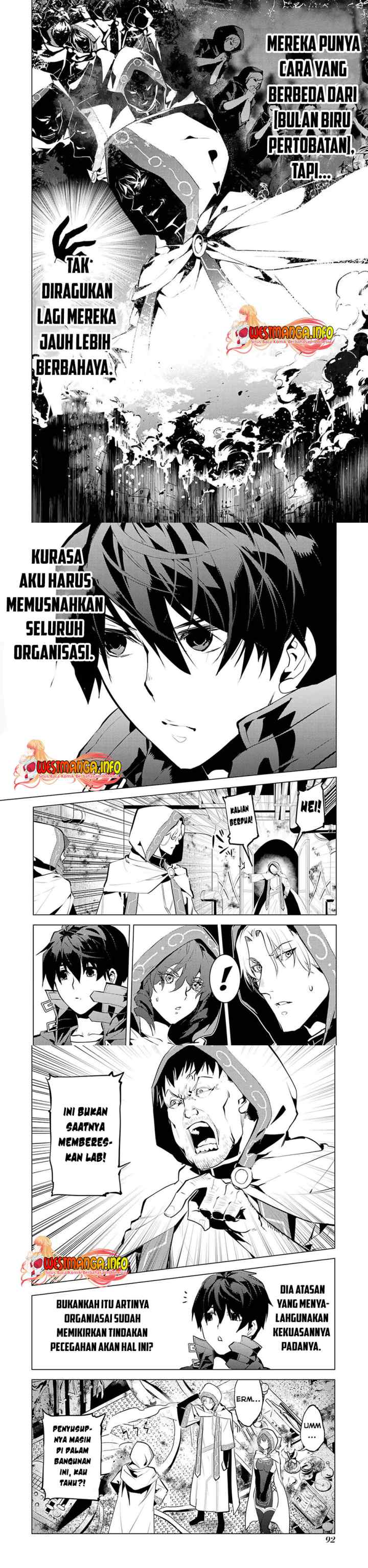Tensei Kenja no Isekai Raifu ~Daini no Shokugyo wo Ete Sekai Saikyou ni Narimashita chapter 50.2 halaman 6