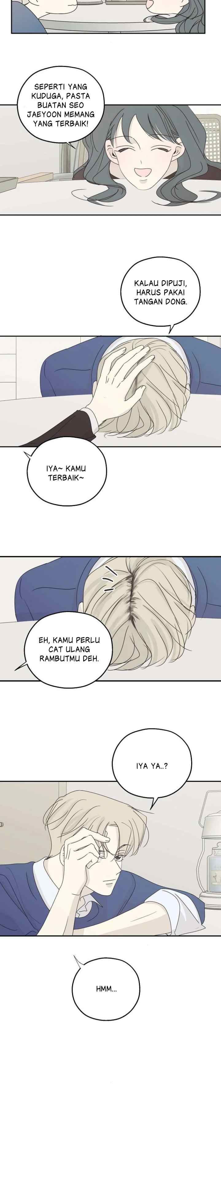 The Password Is 002! chapter 60 halaman 16