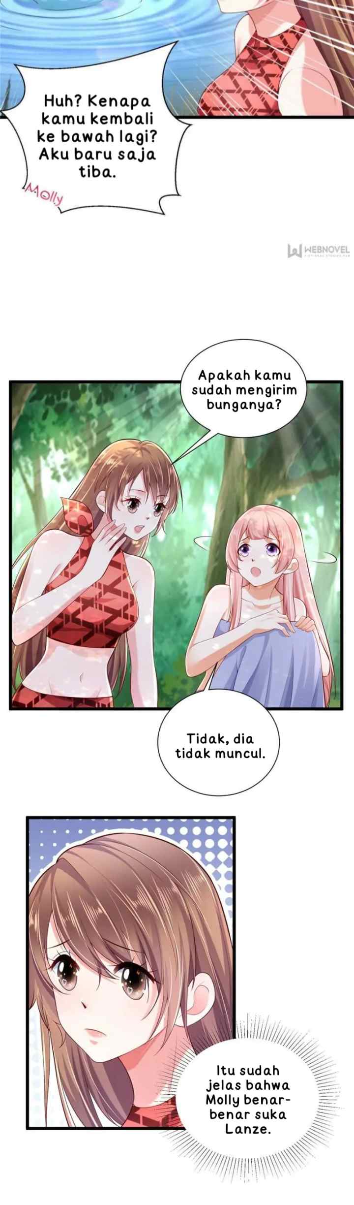 Beauty and the Beasts chapter 257 halaman 8