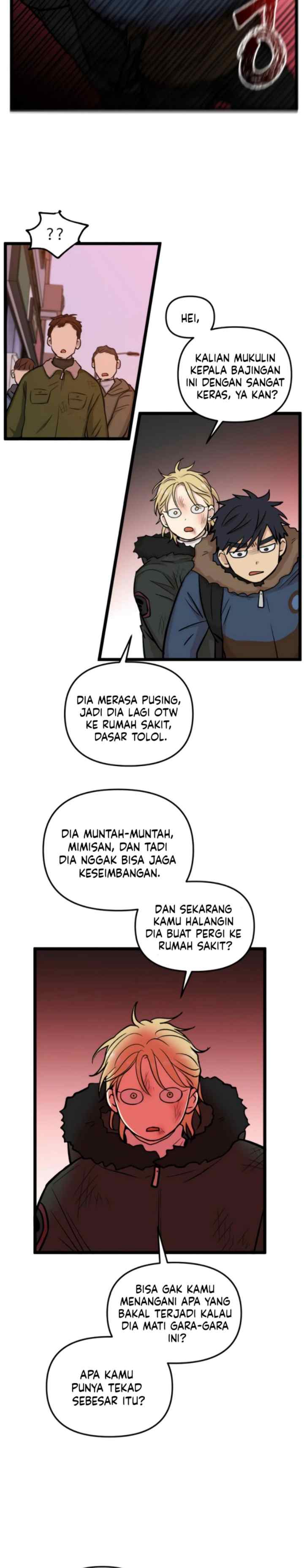 No Home chapter 215 halaman 4