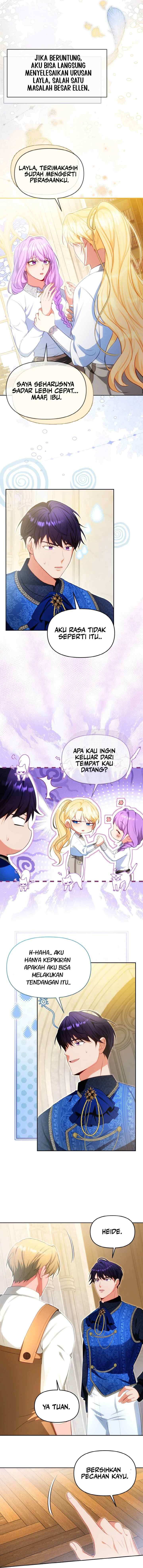 My Ex-Husband Is Calling For A Reunion chapter 21 halaman 8