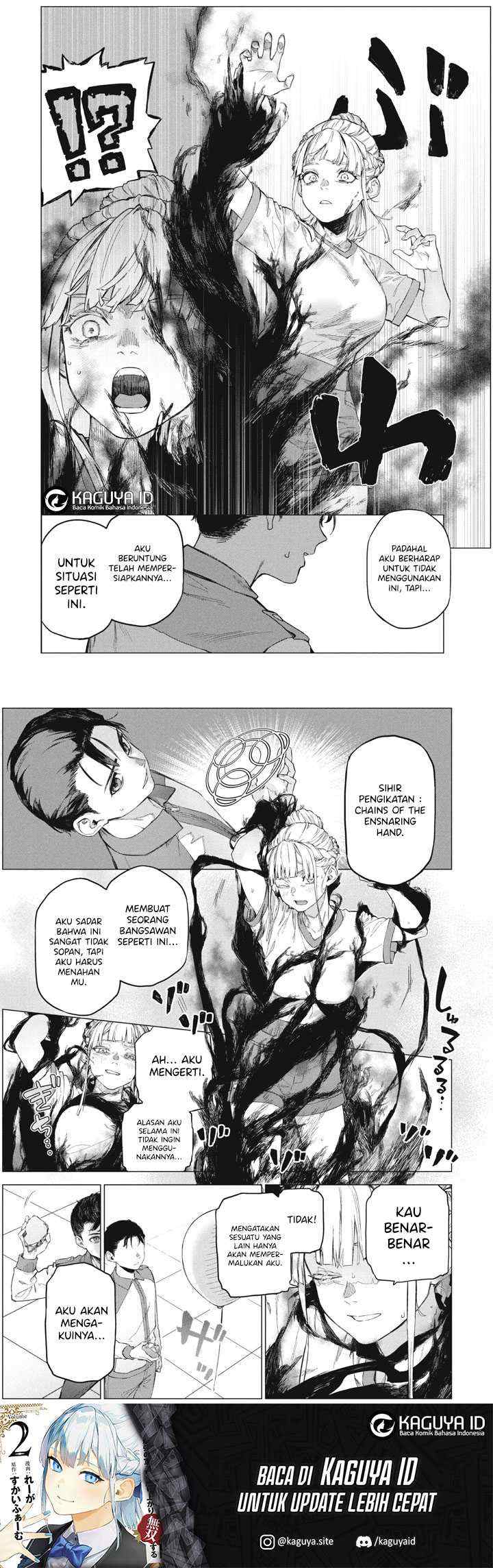 Wagamama Oujo ni Tsukaeta Bannou Shitsuji, Tonari no Teikoku de Saikyou no Gunjin ni Nariagari Musou suru chapter 10 halaman 11