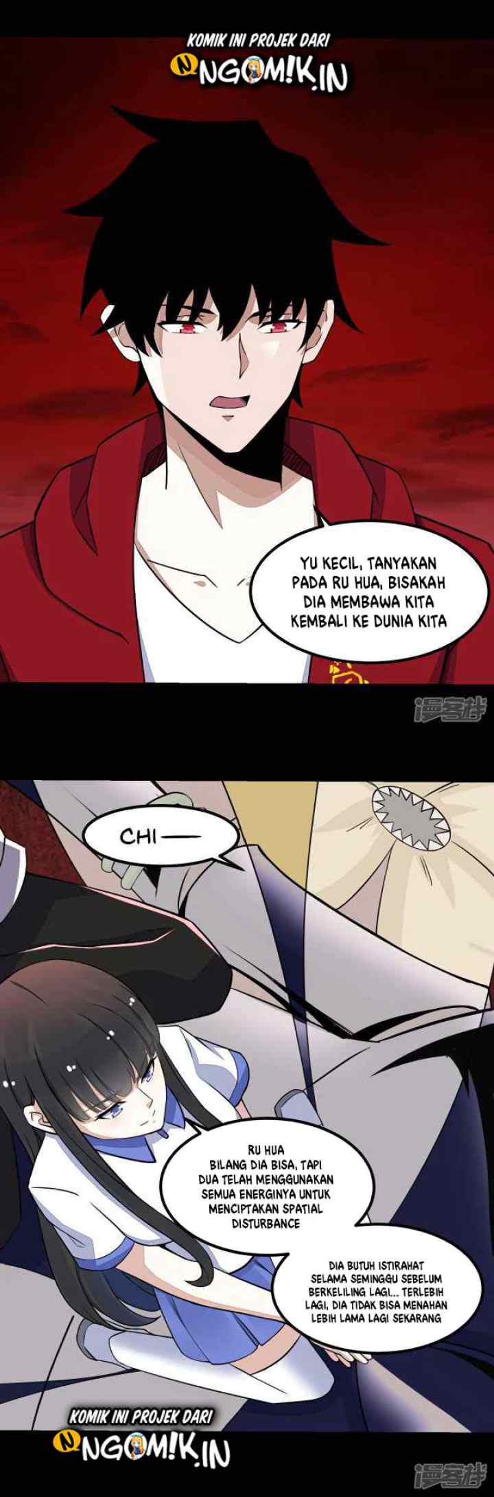 King of Apocalypse chapter 121 halaman 17