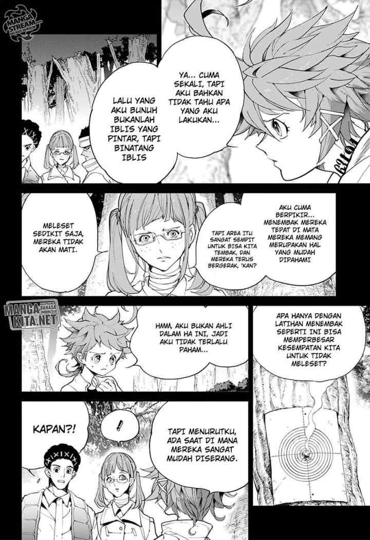 Yakusoku no Neverland chapter 79 halaman 16
