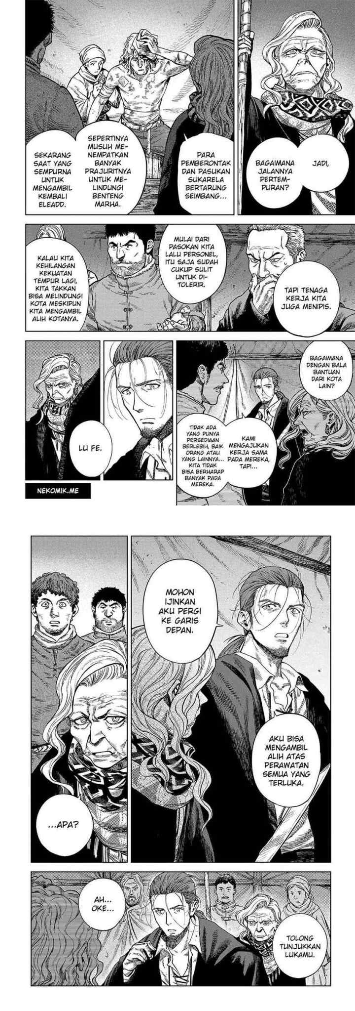 Madou no Keifu chapter 22 halaman 6