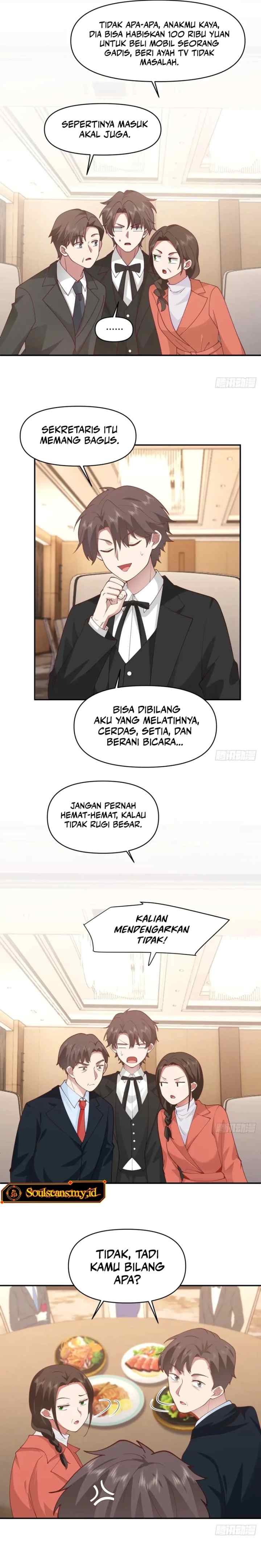 I Really Don't Want to Be Reborn chapter 279 halaman 8