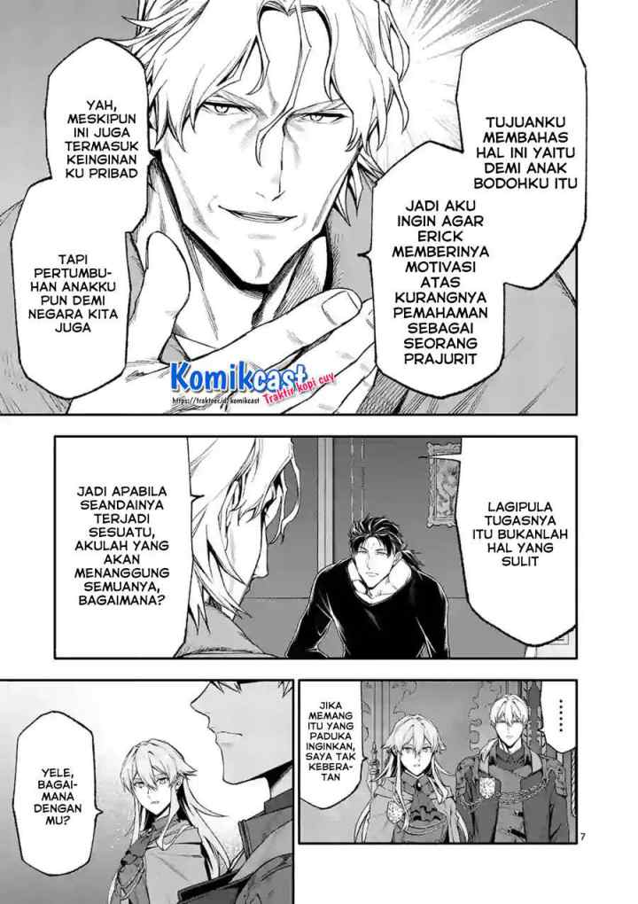 Shi ni Modori, Subete wo Sukuu Tame ni Saikyou he to Itaru chapter 37 halaman 7
