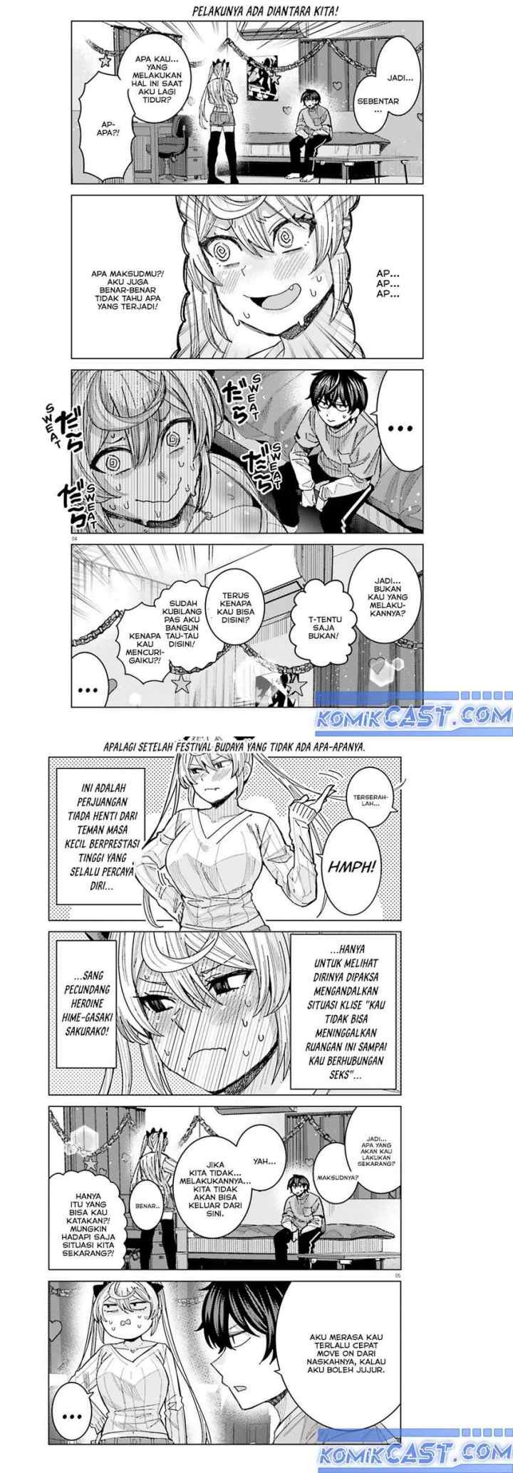 Himegasaki Sakurako wa Kyoumo Fubin Kawaii! chapter 43 halaman 12