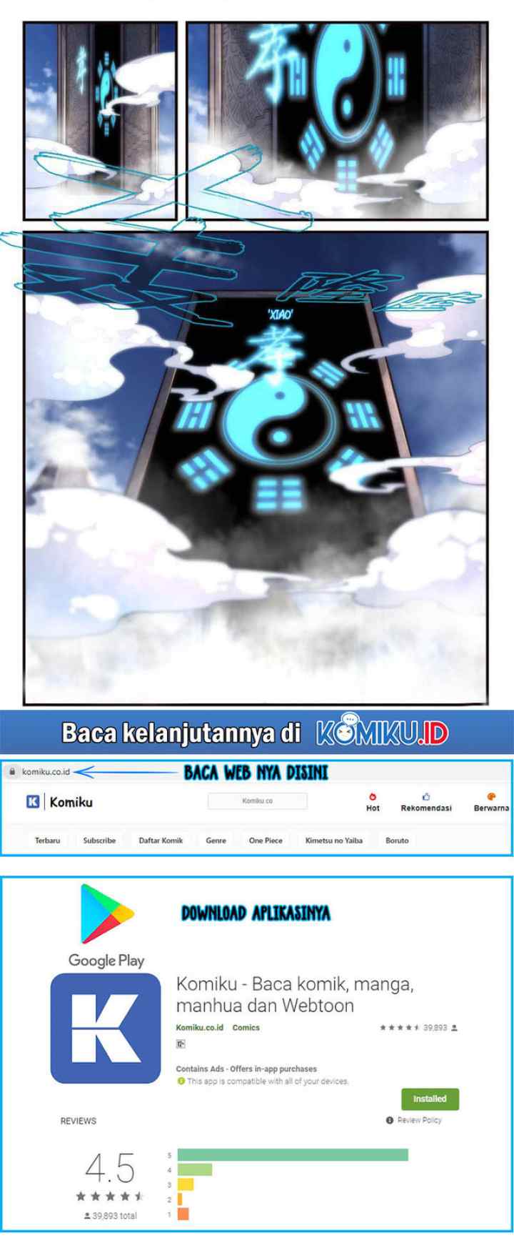 Spirit Blade Mountain chapter 317 halaman 11