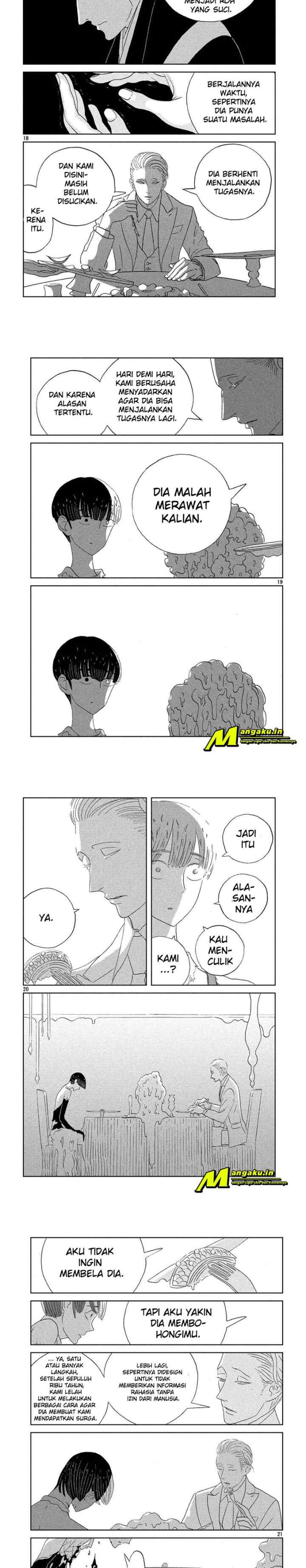 Houseki no Kuni chapter 54 halaman 6