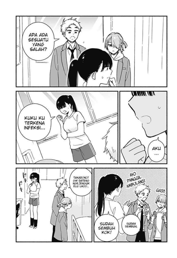 Sekimen Shinaide Sekime-san (Serialization) chapter 11 halaman 10