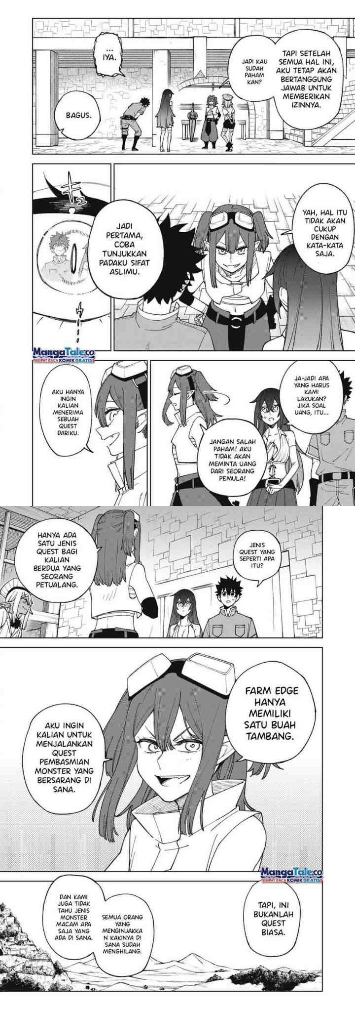 S-Rank Party Kara Kaikosareta chapter 13 halaman 16