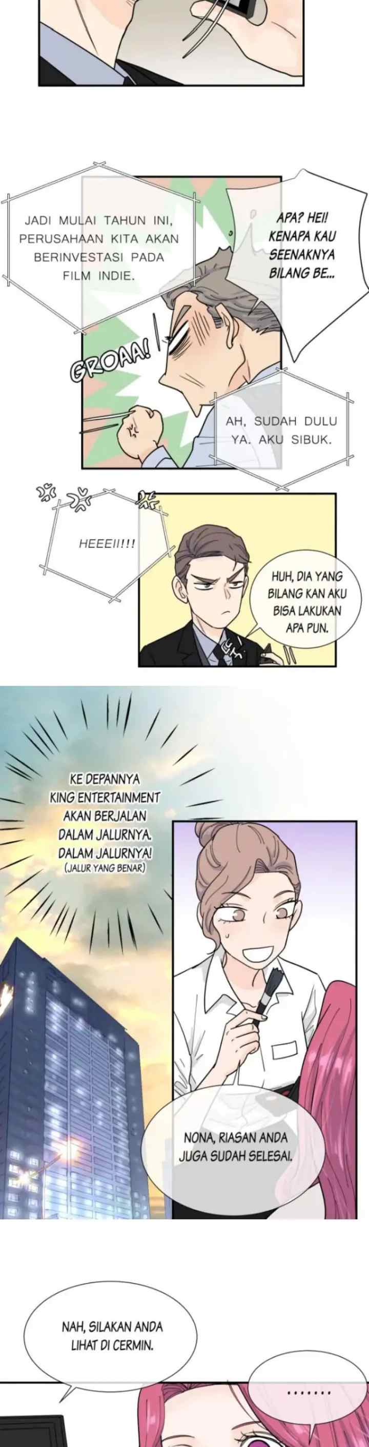 Himitsu no♡Ultra Hisho chapter 58 halaman 9