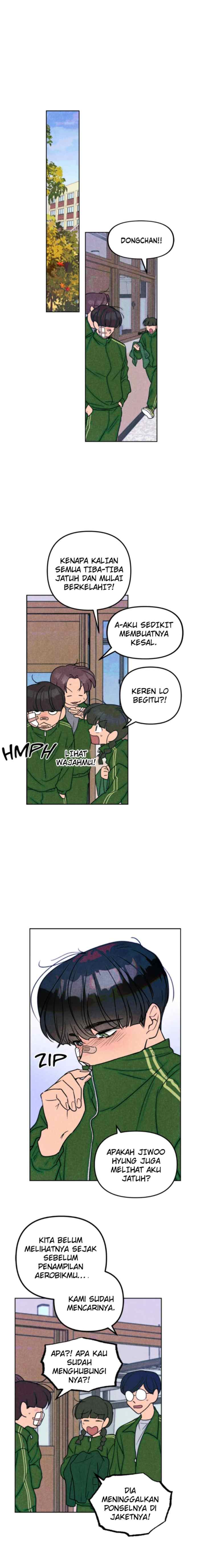 Spinach Bouquet chapter 57 halaman 6