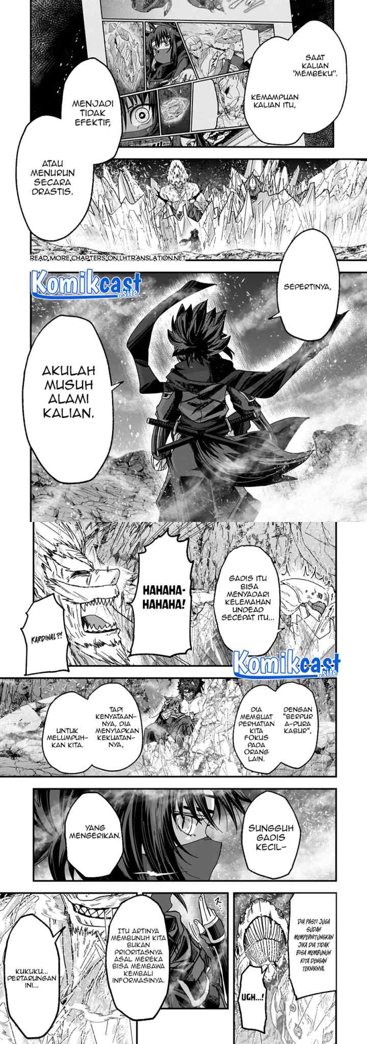 Gaikotsu Kishi-sama, Tadaima Isekai e Odekakechuu chapter 58 halaman 13