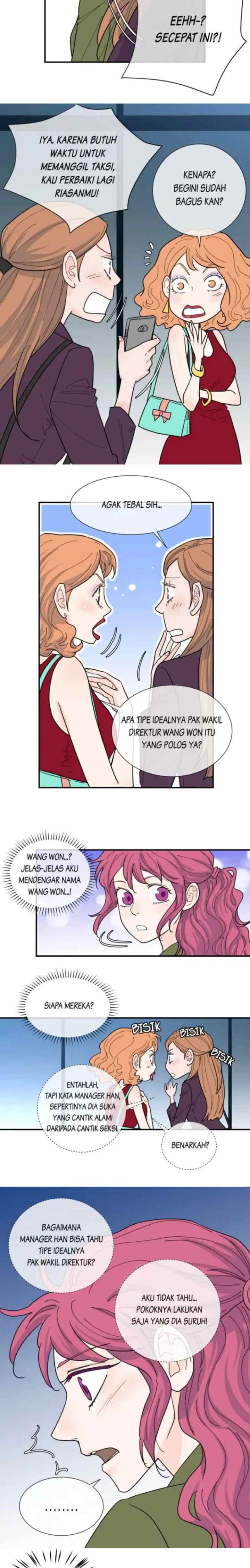 Himitsu no♡Ultra Hisho chapter 56 halaman 5