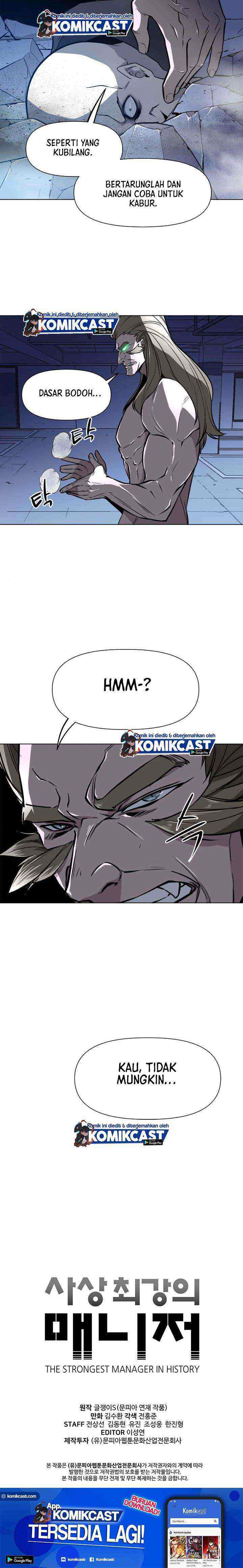 The Strongest Manager In History chapter 35 halaman 18