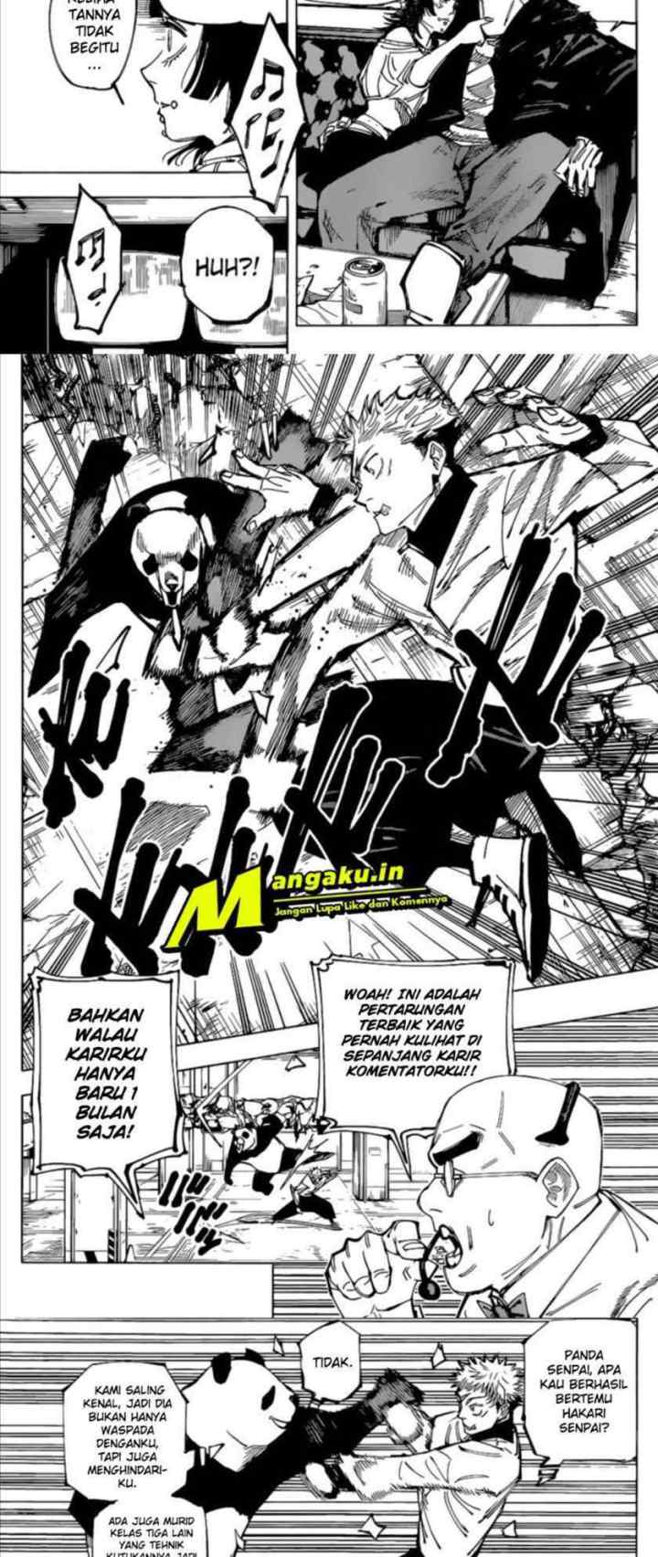 Jujutsu Kaisen chapter 153 halaman 8