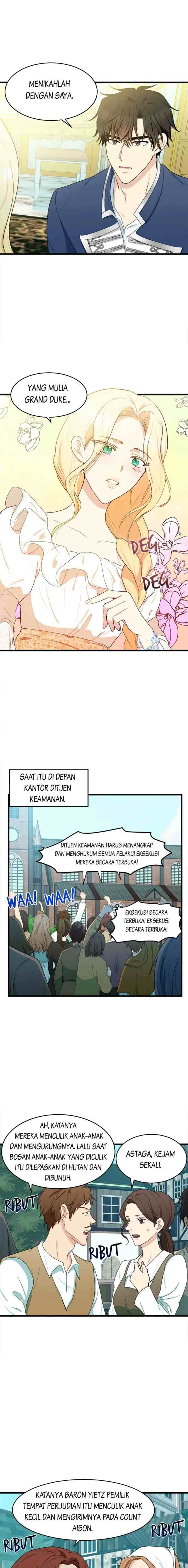 The Villainess Lives Twice chapter 22 halaman 7