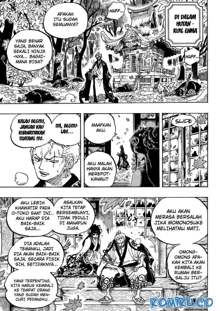 One Piece chapter 950 halaman 15