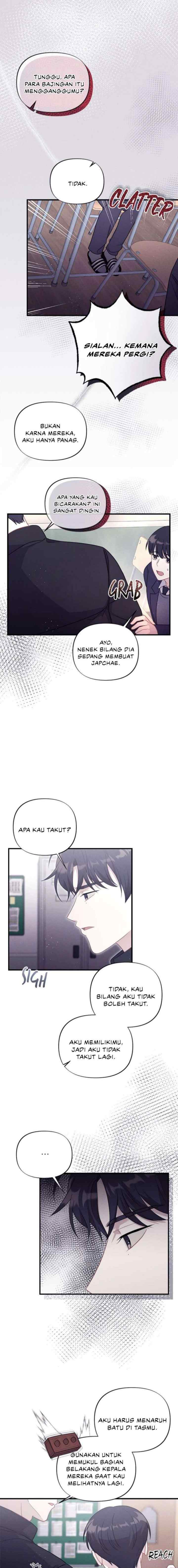Miracle Illusion chapter 15 halaman 19