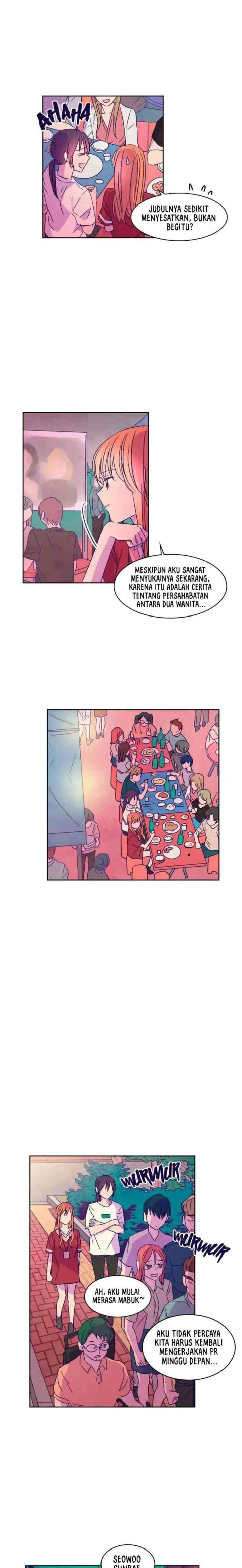 Blooming Sequence chapter 24 halaman 14