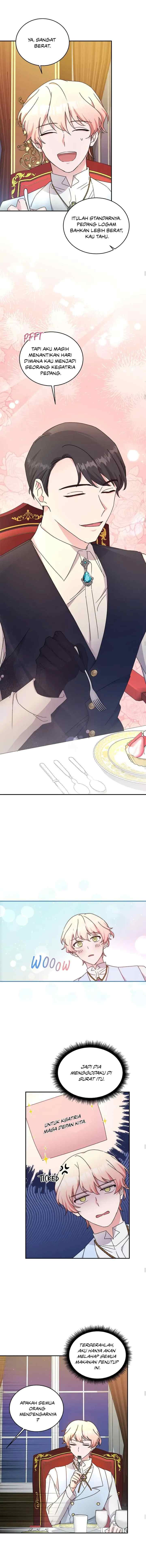 Sweetie, Sweetie, Sweetie chapter 17 halaman 8