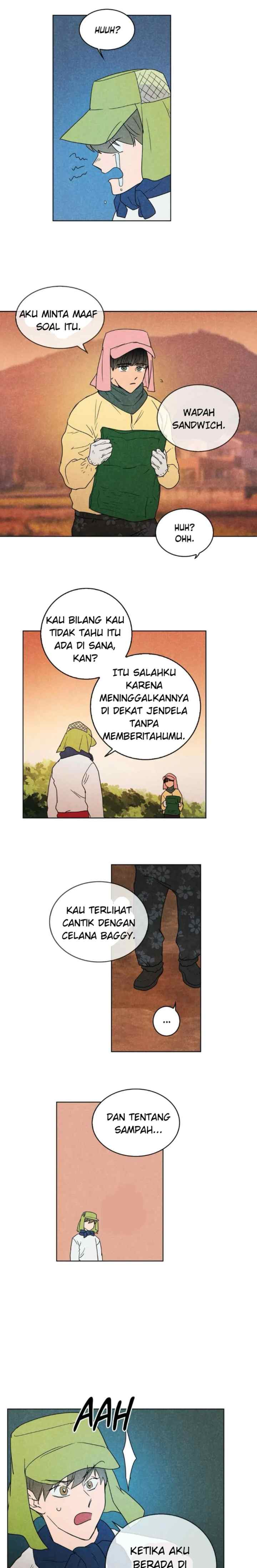 Spinach Bouquet chapter 9 halaman 16