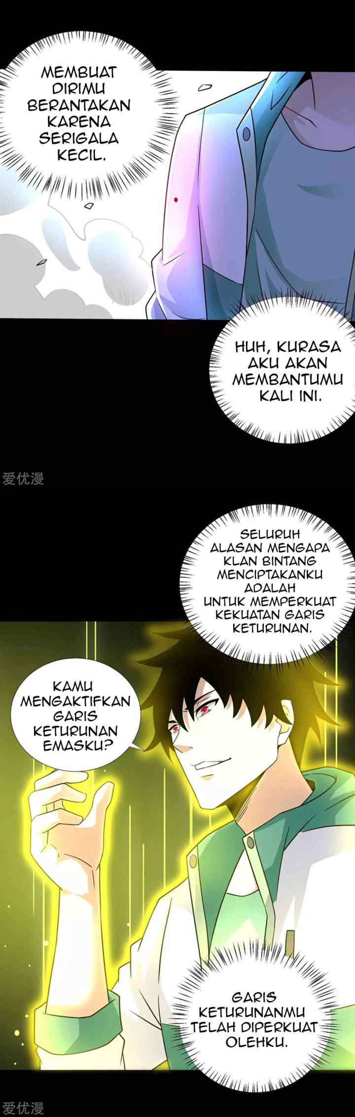 King of Apocalypse chapter 193 halaman 16