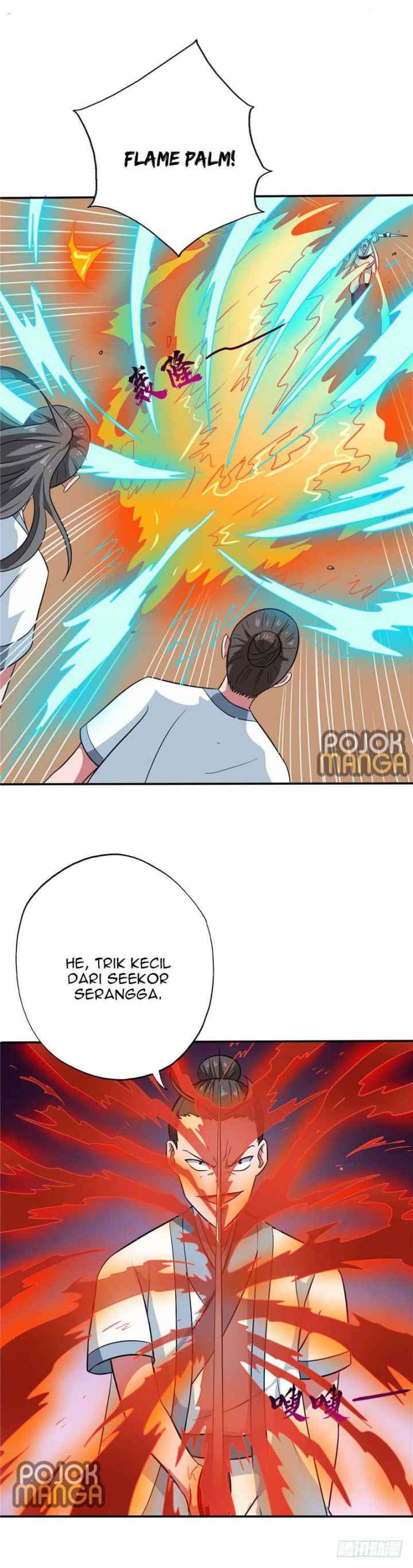Supreme Godly System chapter 98 halaman 8