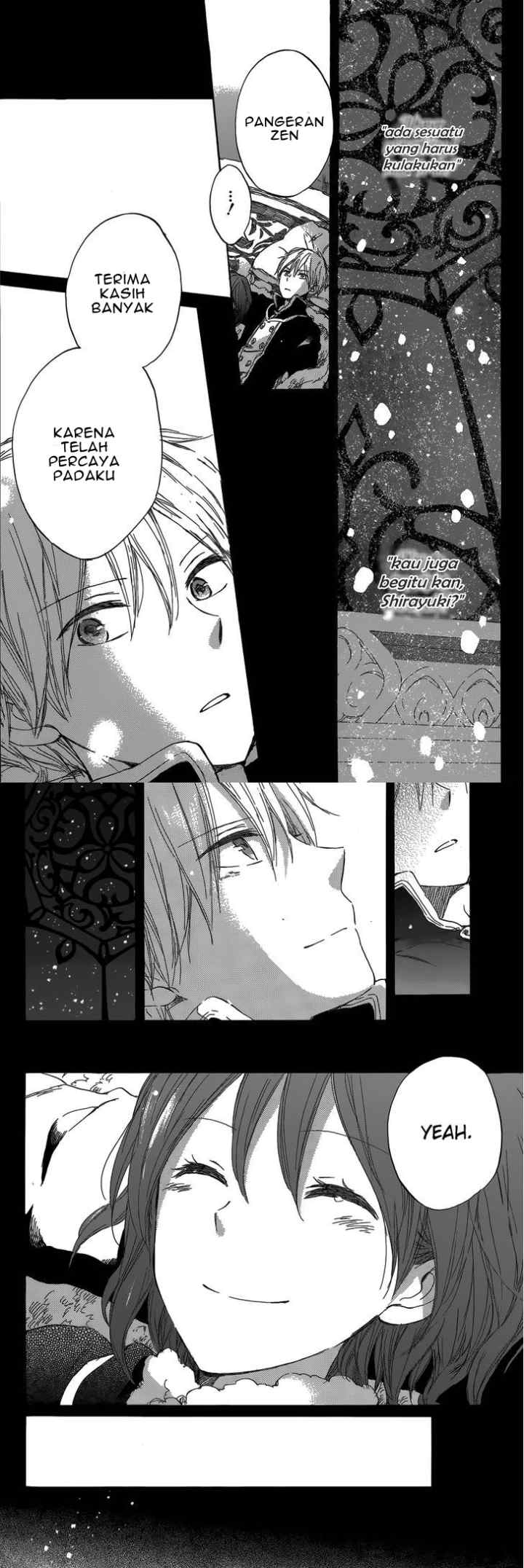 Akagami no Shirayukihime chapter 40 halaman 15