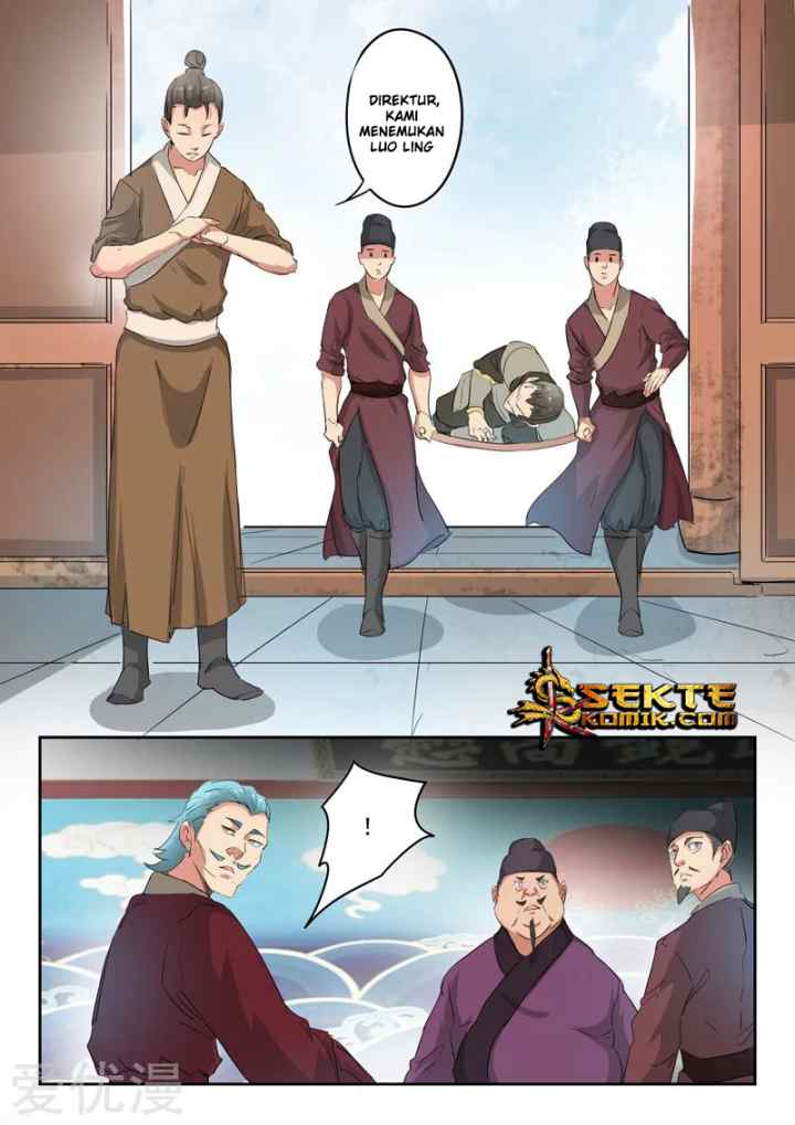 Martial Master chapter 396 halaman 6