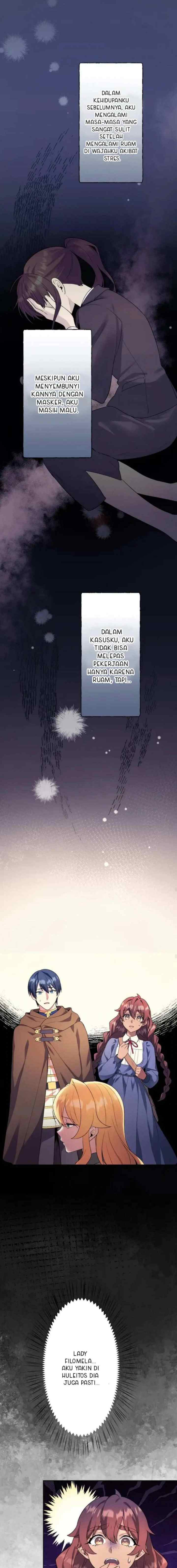 Nisemono Seijo wa Unmei wo Kutsugaesu chapter 28 halaman 4