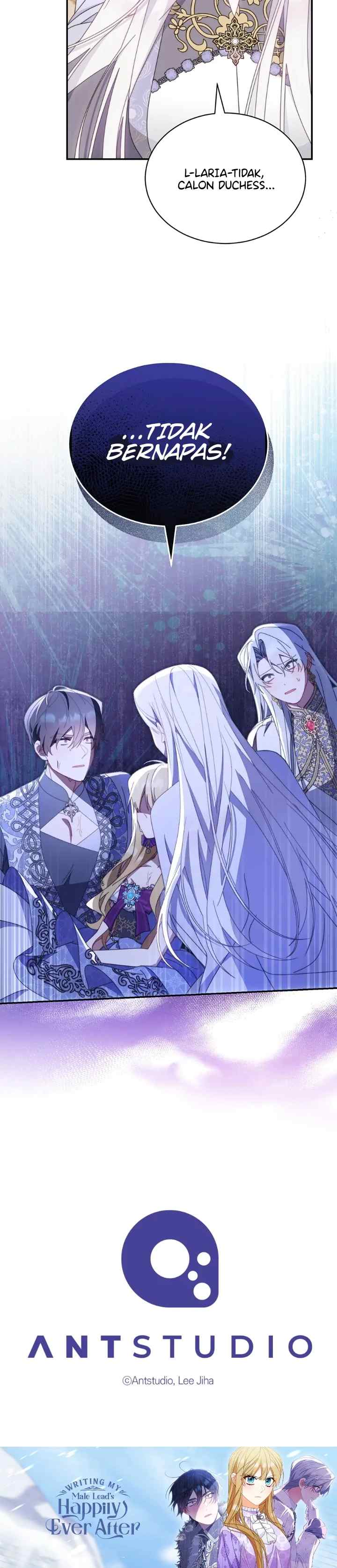 I Will Take Responsibility for the Welfare of the Male Lead chapter 83 halaman 19