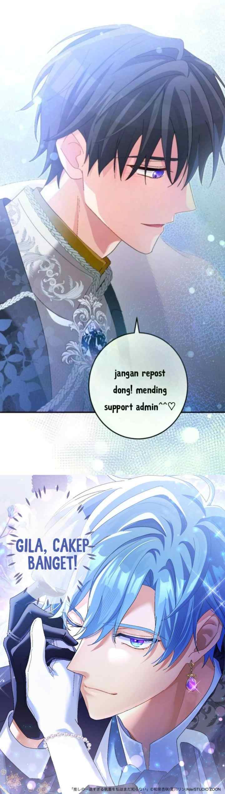 I Still Don't Know About My Favourite Character's Unwavering Obsession chapter 17 halaman 20