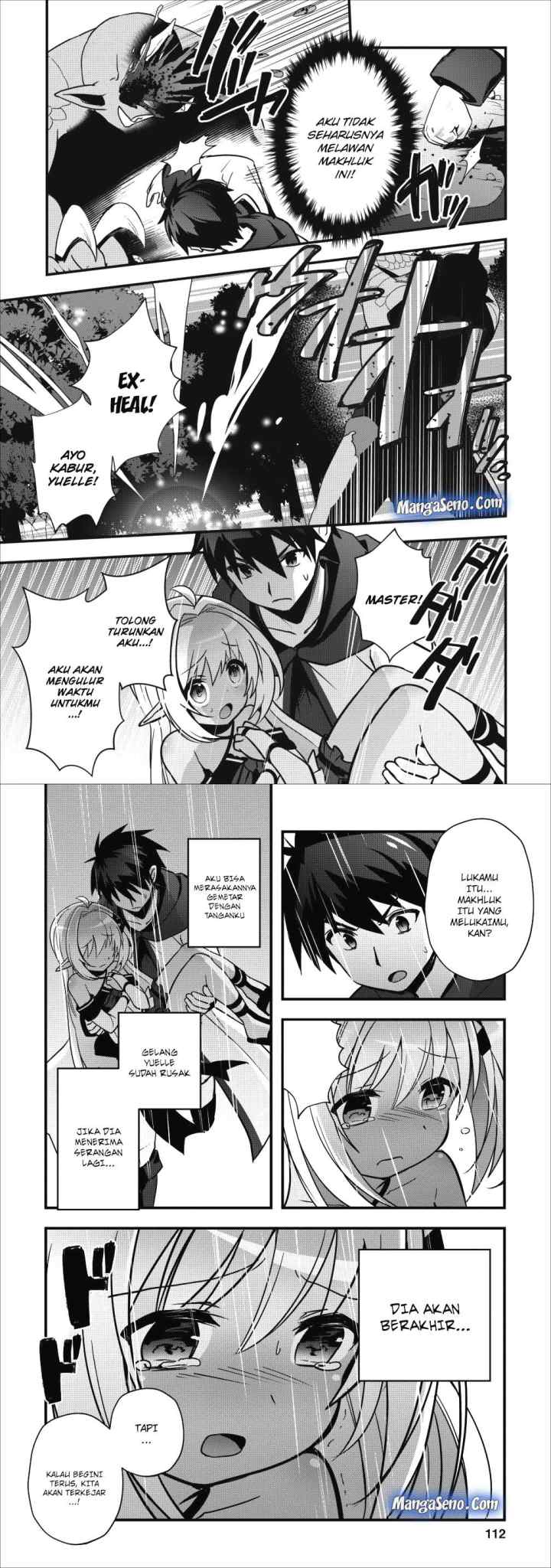 Isekai no Meikyuu Toshi de Chiyu Mahoutsukai Yattemasu chapter 9 halaman 13