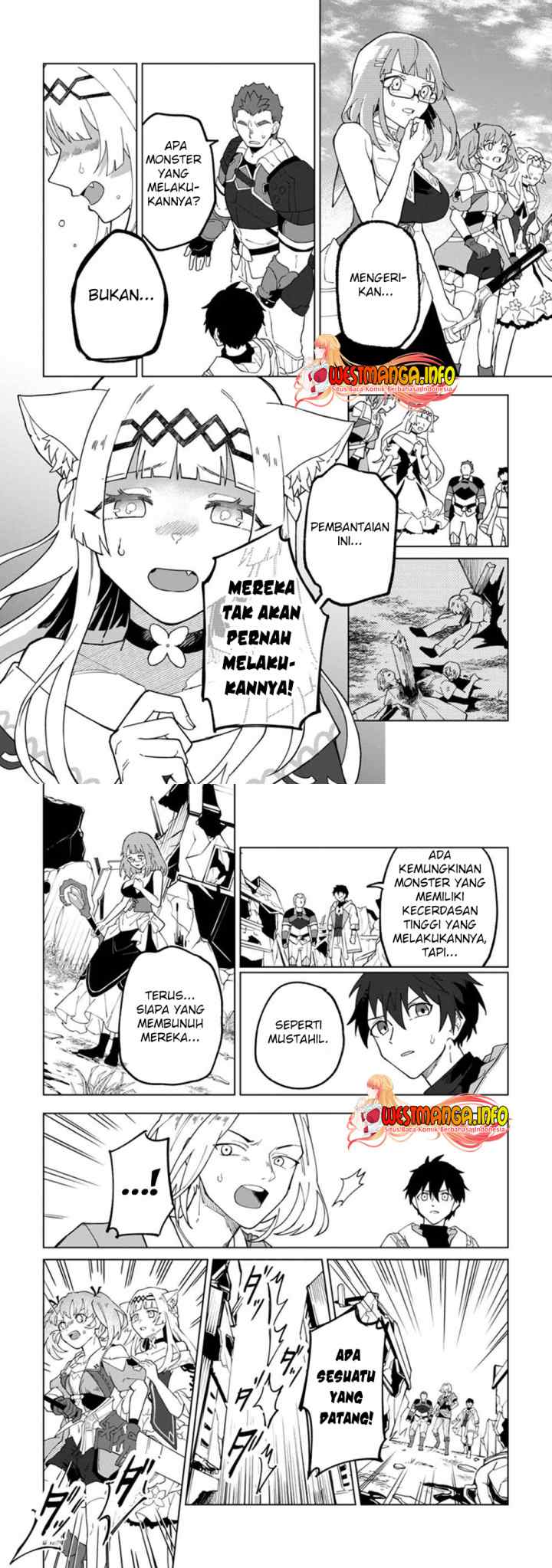 The White Mage Who Was Banished From the Hero's Party Is Picked up by an S Rank Adventurer ~ This White Mage Is Too Out of the Ordinary! chapter 15 halaman 9