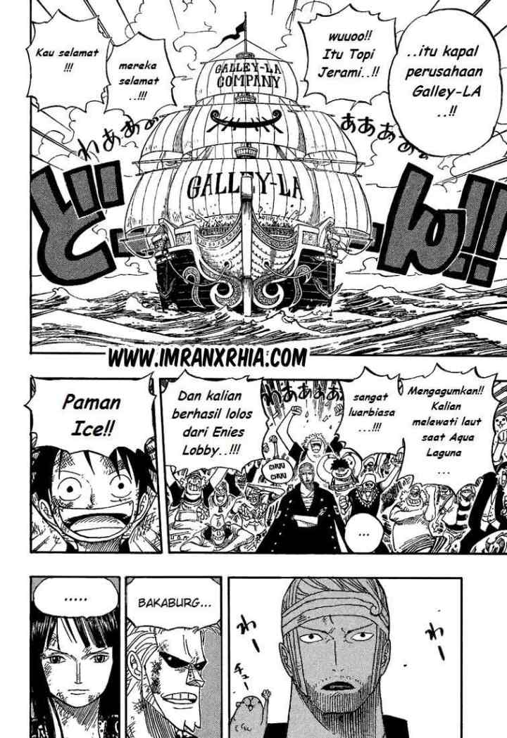 One Piece chapter 430 halaman 4