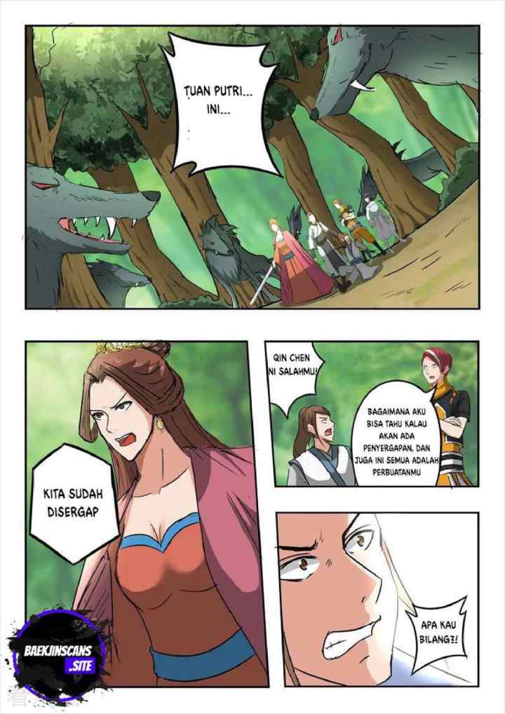 Martial Master chapter 320 halaman 7