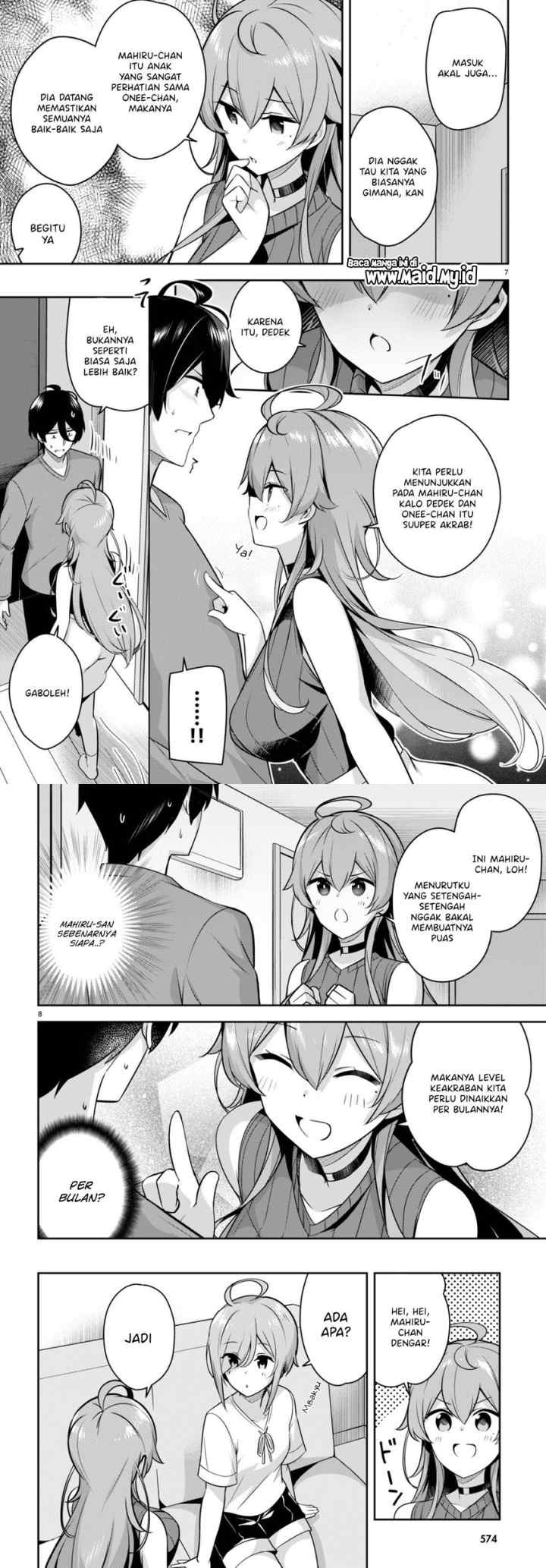 Kyuu ni Ane ga Dekimashite! chapter 7 halaman 5