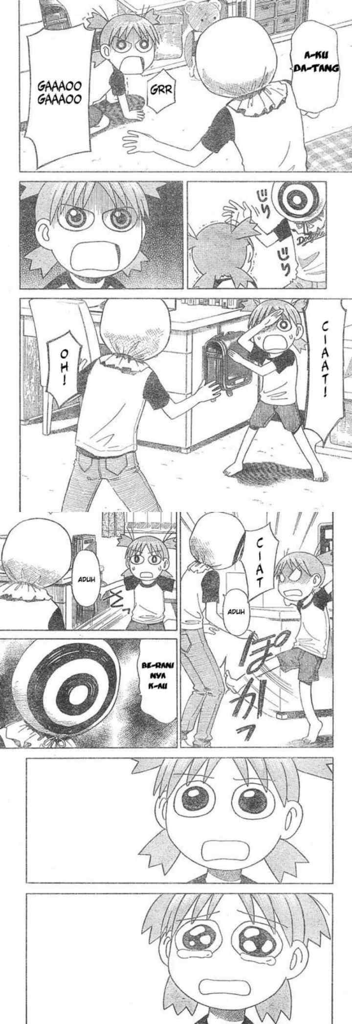 Yotsuba to! chapter 13 halaman 10
