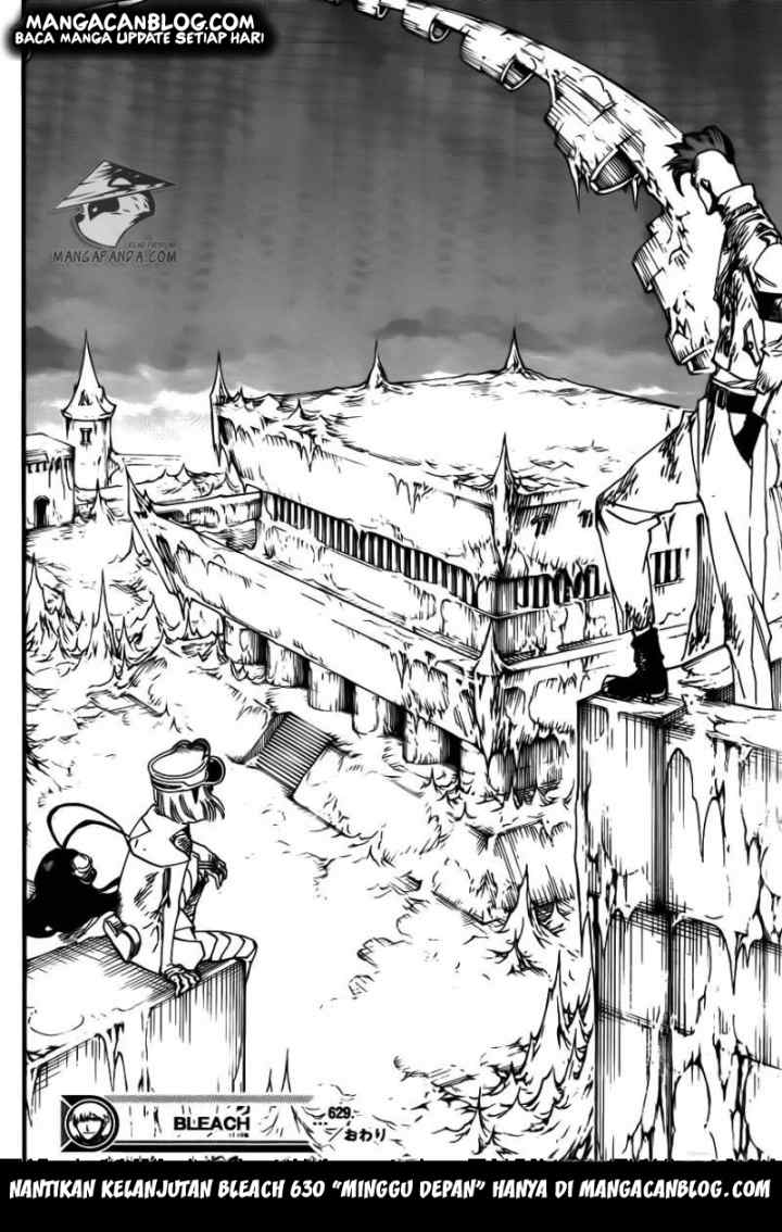 Bleach chapter 629 halaman 16